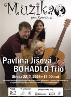 Muzika pro Karolínku – Pavlína Jíšová & BOHADLO Trio