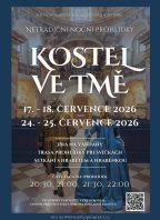 Kostel ve tmě – netradiční noční prohlídky