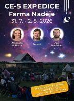 CE-5 expedice: Farma Naděje 2026 (1. turnus)