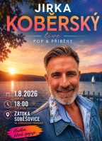 Jirka Koběrský koncert Zátoka