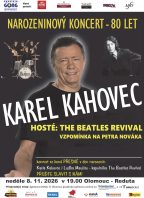 Karel  KAHOVEC  slaví  80 let