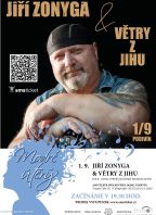 Modré úterý – JIŘÍ ZONYGA & VĚTRY Z JIHU