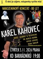 Karel Kahovec 80 – George & Beatovens – The Beatles Revival