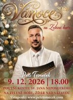 Petr Tomeček / Vánoce 2026 na Zelené hoře