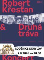 Robert Křesťan a Druhá tráva – Tradiční letní koncert