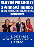 Slavné muzikály a filmová hudba