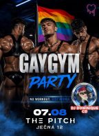 GAY GYM PARTY — After Workout