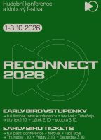 RECONNECT 2026 – hudební konference a klubový festival