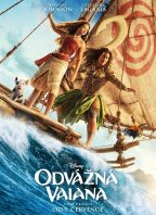 Odvážná Vaiana