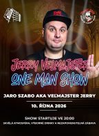 One Man Show Jerry Velmajster