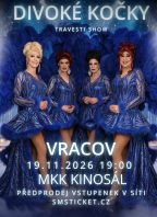 Travesti show Divoké kočky ve Vracově