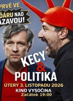 Bohumil Pečinka a Petros Michopulos: Kecy & politika – live