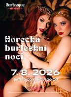 Burlesque des Péchés: Horečka burleskní noci