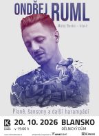 Ondřej Ruml – Písně, šansony a další harampádí