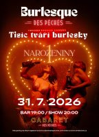 Burlesque des Péchés: Tisíc tváří burlesky