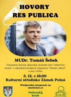 HOVORY RES PUBLICA MUDr. Tomáš Šebek