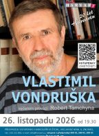 Večer se spisovatelem a historikem Vlastimilem Vondruškou