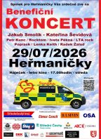 Sanitka splněných snů – benefiční koncert