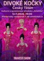 Travesti Divoké kočky v Českém Těšíně