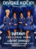 Travesti show Divoké kočky ve Svitavách