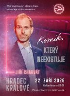 Jiří Charvát – Komik, který neexistuje