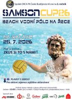 Turnaj vodního póla Samson Cup 2026