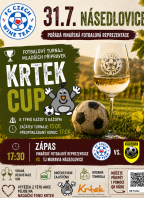 Fotbal a víno pro Krtka Násedlovice