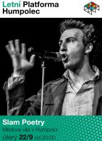 Slam poetry v Medově vile