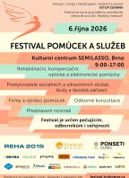 Festival pomůcek a služeb 2026 Brno