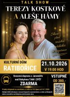 Talk show Terezy Kostkové a Aleše Hámy
