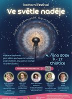 komorní festival VE SVĚTLE NADĚJE 2026