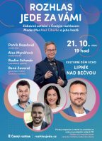 Rozhlas jede za vámi: Road show s Alešem Cibulkou