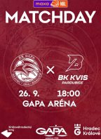 DERBY MAXA NBL BK GAPA Hradec Králové x BK KVIS Pardubice