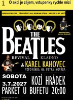 3 hvězdy na jednom podiu – K. Kahovec, Beatles, M. Šindelář
