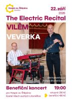 Vilém Veverka – The Electric Recital / benefiční koncert