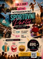 Letní seznamovací sportovní párty