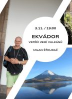 Ekvádor – vstříc zemí vulkánů