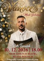 Petr Tomeček / Vánoce 2026 v Mladé Boleslavi
