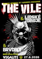 THE VILE (UK) // LIDSKÉ ZDROJE (CZ/AT) // BRVDBOI (CZ/PL)