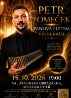 Petr Tomeček / Panova flétna v plné kráse