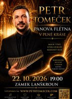 Petr Tomeček / Panova flétna v plné kráse
