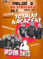 Totální nasazení a Vision Days OPEN AIR na Melodce!