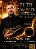 Petr Tomeček / Panova flétna v plné kráse