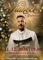 Petr Tomeček / Vianoce 2026 v Bratislave