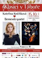 Kateřina Kněžíková & Bennewitz quartet