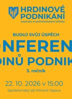 Konference Hrdinů podnikání – Buduj svoji značku