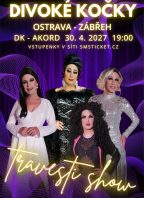 Travesti show Divoké kočky Ostrava