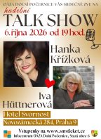 Hudební Talk show – Hanka Křížková a Iva Hüttnerová