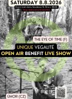 UNIQUE VEGALITÉ  OPEN AIR BENEFIT LIVE SHOW