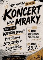 KONCERT NAD MRAKY